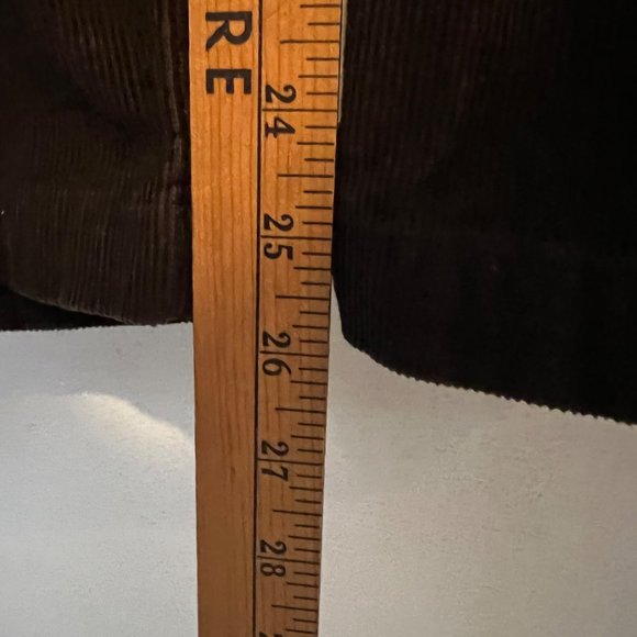 VINTAGE Haggar Corduroy Pants Brown Relaxed  Button Back Pockets Mens - Picture 5 of 11